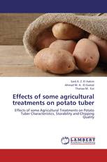 Effects of some agricultural treatments on potato tuber