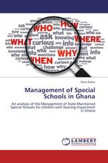 Management of Special Schools in Ghana