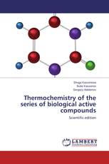 Thermochemistry of the series of biological active compounds
