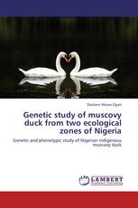 Genetic study of muscovy duck from two ecological zones of Nigeria