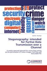 Steganography: intended for Furtive Data Transmission over a Channel