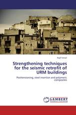 Strengthening techniques for the seismic retrofit of URM buildings