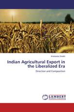 Indian Agricultural Export in the Liberalized Era