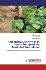 Anti-Tussive Activity of In-House Designed and Marketed Formulation