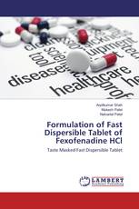 Formulation of Fast Dispersible Tablet of Fexofenadine HCl