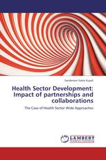 Health Sector Development: Impact of partnerships and collaborations