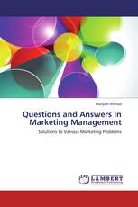 Questions and Answers In Marketing Management