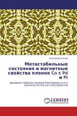 Метастабильные состояния и магнитные свойства пленок  Co с Pd и Pt