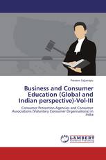 Business and Consumer Education (Global and Indian perspective)-Vol-III
