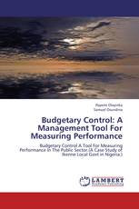 Budgetary Control: A Management Tool For Measuring Performance
