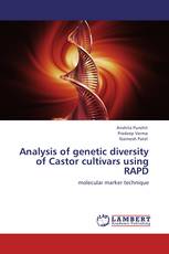Analysis of genetic diversity of Castor cultivars using RAPD