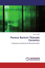 Porous Barium Titanate Ceramics