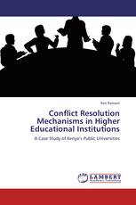 Conflict Resolution Mechanisms in Higher Educational Institutions