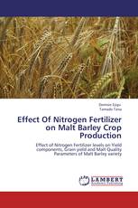Effect Of Nitrogen Fertilizer on Malt Barley Crop Production