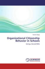 Organizational Citizenship Behavior in Schools
