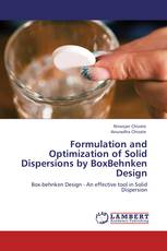 Formulation and Optimization of Solid Dispersions by BoxBehnken Design