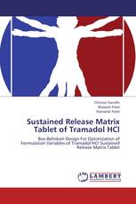 Sustained Release Matrix Tablet of Tramadol HCl