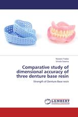 Comparative study of dimensional accuracy of three denture base resin