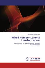 Mixed number Lorentz transformation