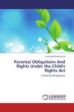 Parental Obligations And Rights Under the Child's Rights Act