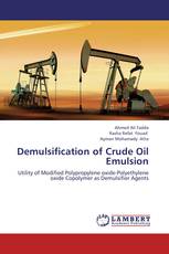 Demulsification of Crude Oil Emulsion