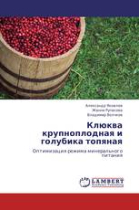 Клюква крупноплодная и голубика топяная