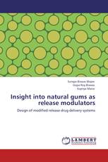 Insight into natural gums as release modulators