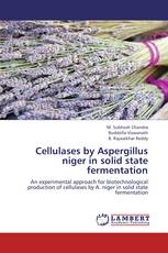 Cellulases by Aspergillus niger in solid state fermentation