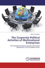 The Corporate Political Activities of Multinational Enterprises