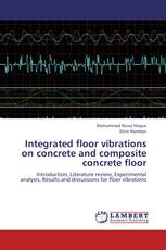 Integrated floor vibrations on concrete and composite concrete floor