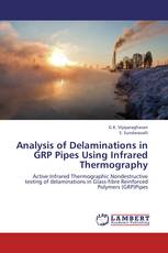 Analysis of Delaminations in GRP Pipes Using Infrared Thermography