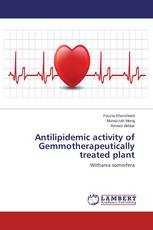 Antilipidemic activity of Gemmotherapeutically treated plant