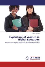 Experience of Women in Higher Education