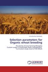 Selection parameters for Organic wheat breeding
