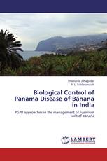 Biological Control of Panama Disease of Banana in India