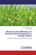 Resource Use Efficiency in Basmati Rice Production in Punjab (India)