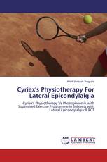 Cyriax's Physiotherapy For Lateral Epicondylalgia