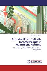 Affordability of Middle Income People in Apartment Housing
