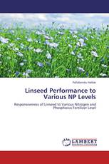 Linseed Performance to Various NP Levels