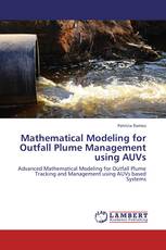 Mathematical Modeling for Outfall Plume Management using AUVs