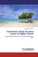 Taxonomic study of some Lower & Higher Plants