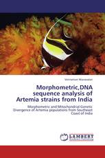 Morphometric,DNA sequence analysis of Artemia strains from India