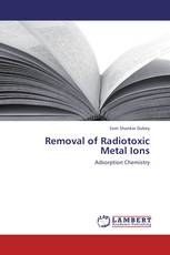 Removal  of Radiotoxic Metal Ions