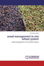 weed management in rice wheat system