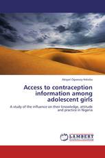 Access to contraception information among  adolescent girls