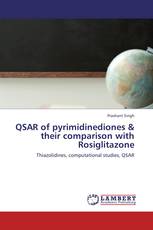 QSAR of pyrimidinediones & their comparison with Rosiglitazone