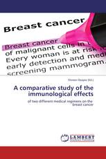 A comparative study of the immunological effects