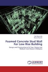 Foamed Concrete Stud Wall For Low Rise Building