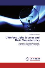 Different Light Sources and Their Characteristics