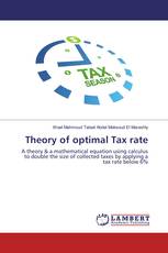 Theory of optimal Tax rate